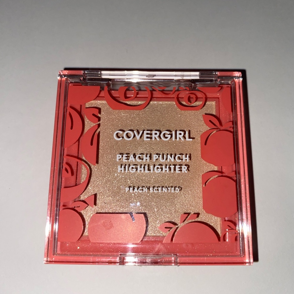 COVERGIRL Peach Punch Highlighter - Radiant Gold